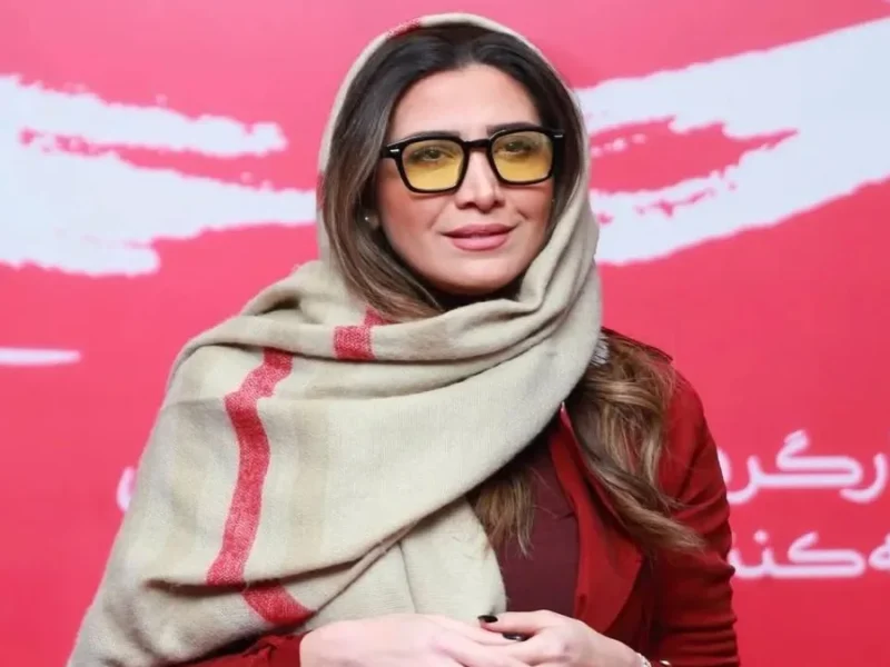 تغییر چهره و استایل شیک نیکی مظفری در اکران فیلم با ظاهری مناسب
