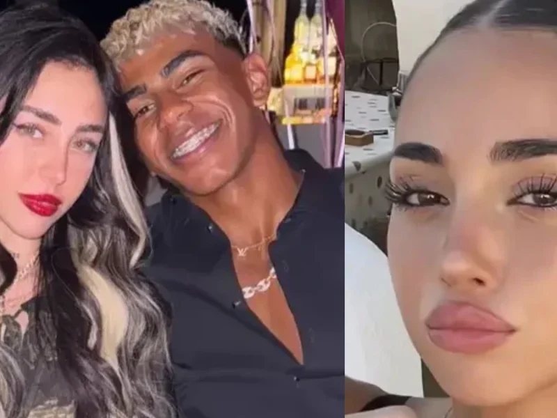 لامین یامال رسما جدایی از نیکی نیکول را اعلام کرد!