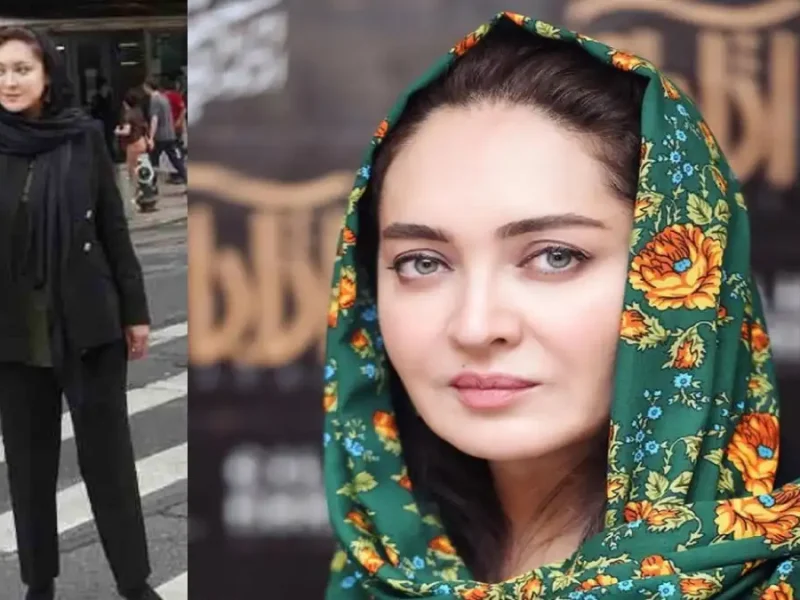عکس جذاب نیکی کریمی قالی کرمونِ سینمای ایران