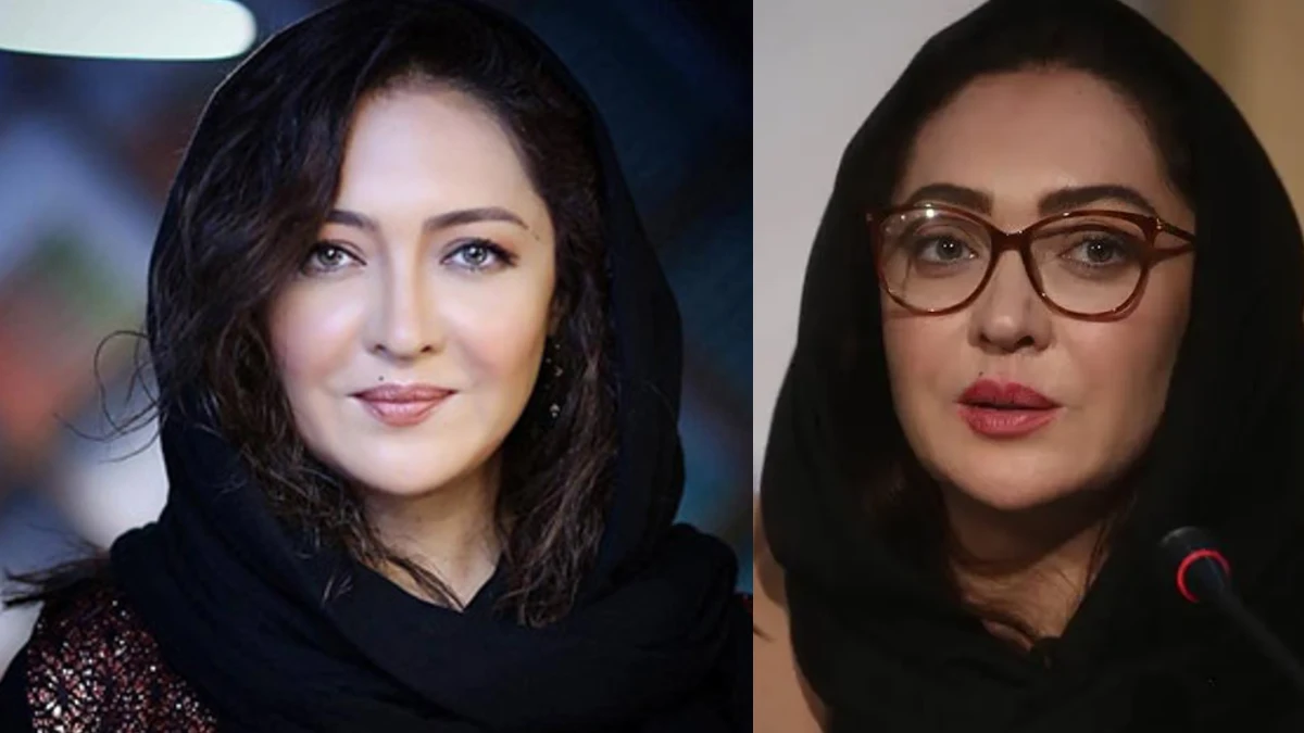 نیکی کریمی در نمایی از فیلم دو زن