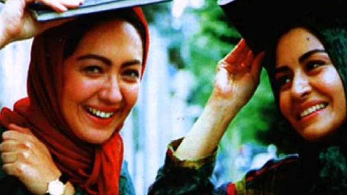 آتیلا پسیانی و نیکی کریمی در فیلم دو زن؛ سال 1377