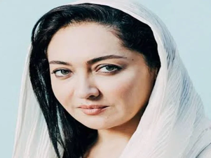 چهره جذاب نیکی کریمی در پشت صحنه فیلم عروس