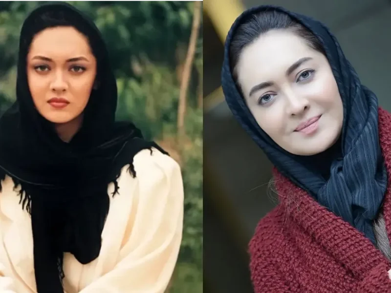 قابی از بازیگر توانمند «نیکی کریمی و پوری بنایی» با استایلی شیک در کنار هم