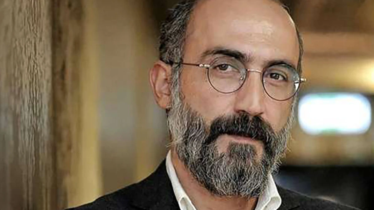 ژست مخصوص هادی حجازی فر