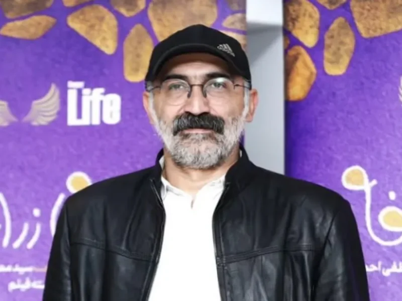 هادی حجازی فر با شباهت بی حد و اندازه به برادر هنرمندش