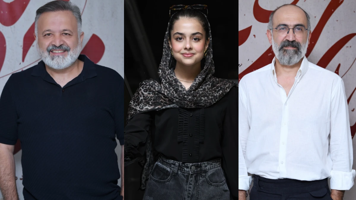 اکران مردمی فیلم ناتوردشت؛ هادی حجازی فر، سید علی صالحی، ترنم کرمانیان