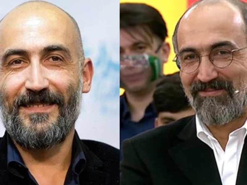 شباهت همسر هادی حجازی‌فر به پسرش