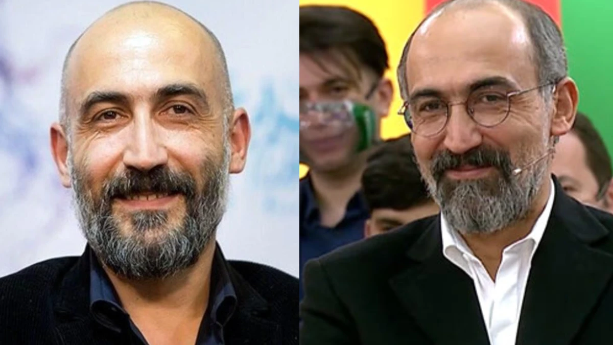 شباهت همسر هادی حجازی‌فر به پسرش