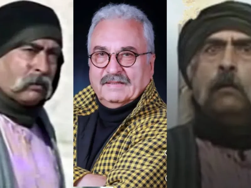 درگذشت ناگهانی هادی مرزبان بازیگر نقش پهلوان اسد در سریال پهلوانان نمی‌میرند