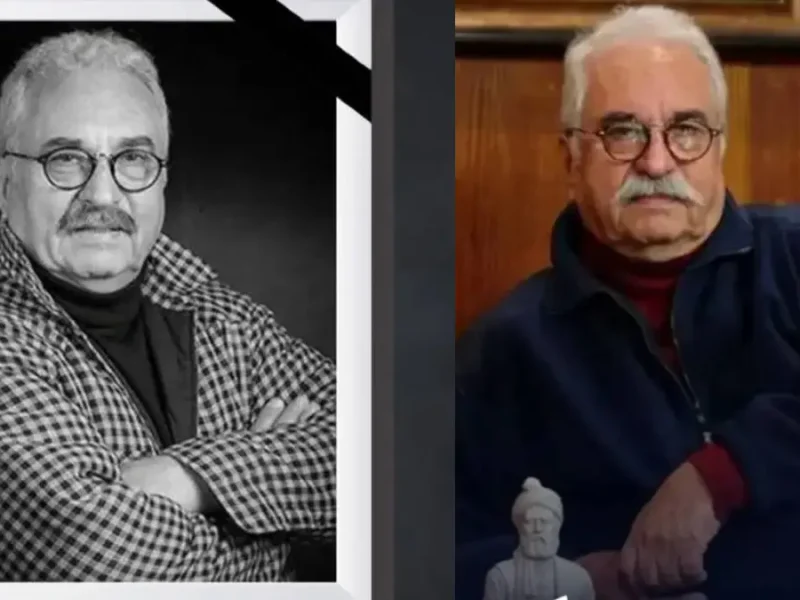 عکس‌های شخصی و بیوگرافی هادی مرزبان کارگردان مشهور تئاتر