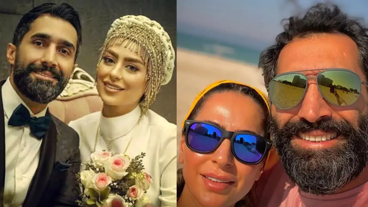هادی کاظمی و سمانه پاکدل + عکس های خصوصی