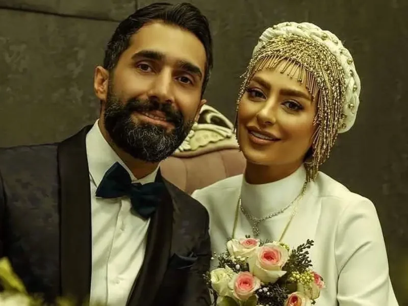 چهره جدید و دیدنی «هادی کاظمی و سمانه پاکدل» با استایلی جذاب