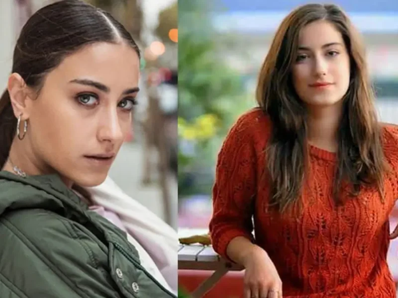 چهره دوست داشتنی هازال کایا بازیگر سریال عشق ممنوع