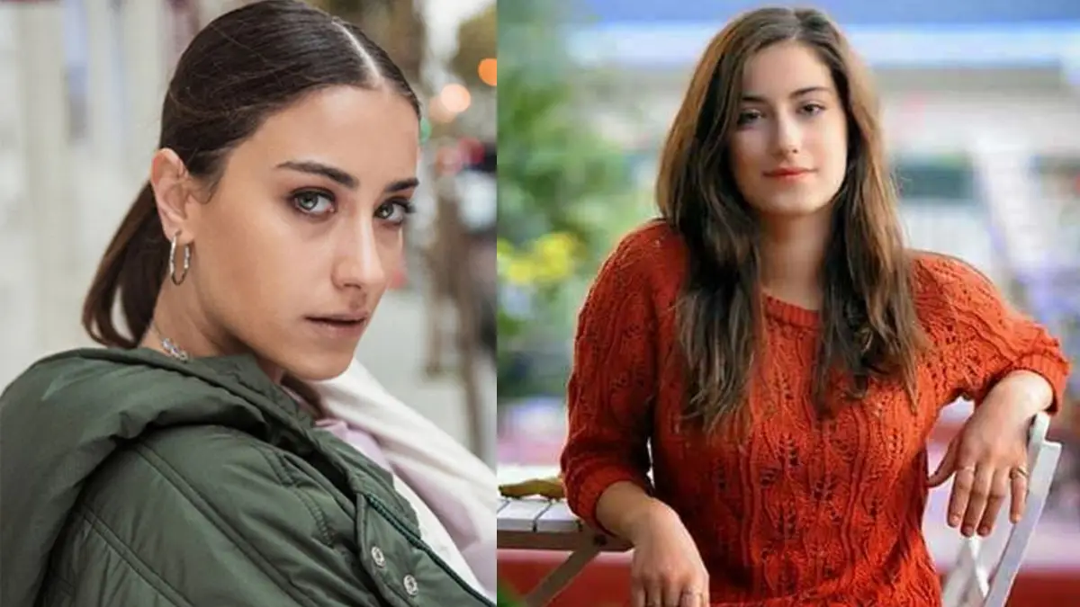 چهره دوست داشتنی هازال کایا بازیگر سریال عشق ممنوع