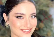 هازال کایا بازیگر جذاب سریال عشق ممنوع در کنار همسرش