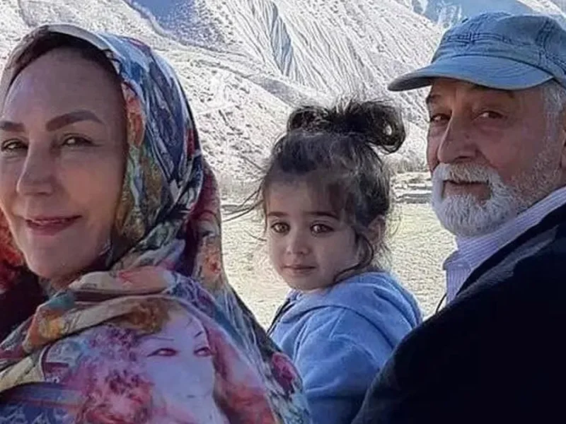 هانا پاک نیت نوه بازیگر معروف با تم سرخپوستی