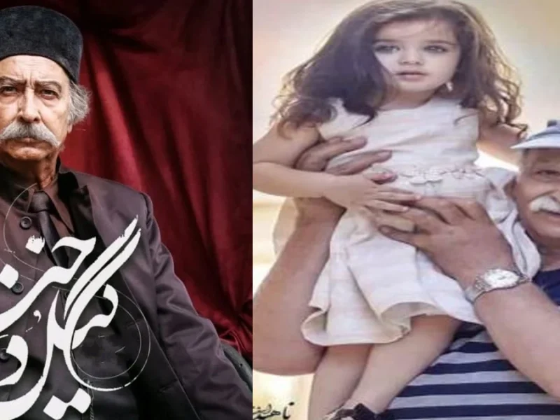 عکس های جدید هانا پاک‌نیت نوه بازیگر تقی خان در سریال گیلدخت