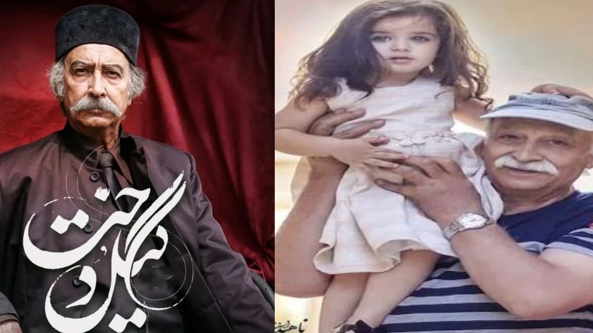 عکس های جدید هانا پاک‌نیت نوه بازیگر تقی خان در سریال گیلدخت