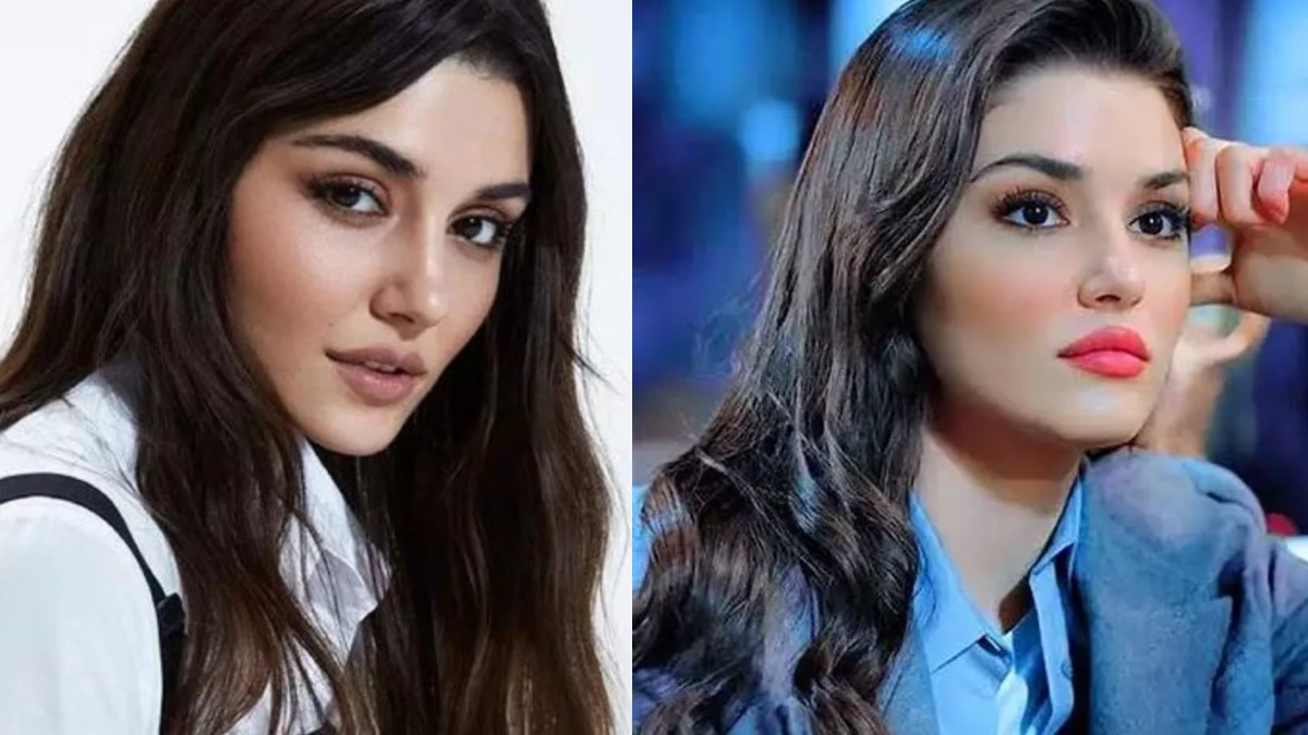 عکس هایی از پدر و مادر هانده ارچل بر دیوار خانه اش