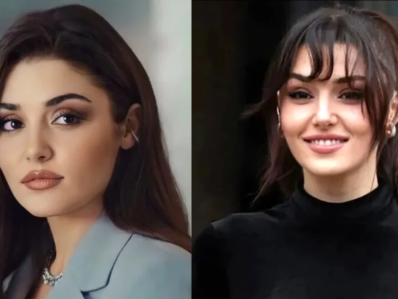پدر و مادر هانده ارچل در خانه جذابش