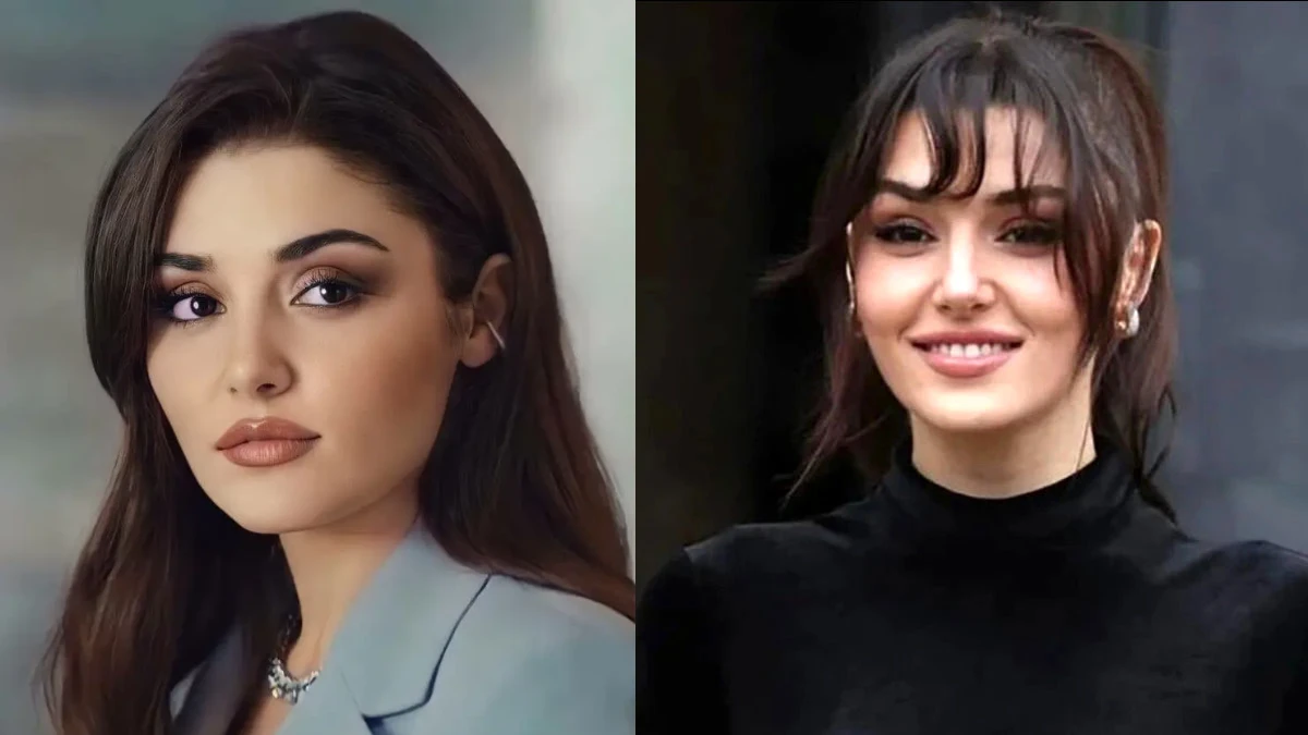 پدر و مادر هانده ارچل در خانه جذابش