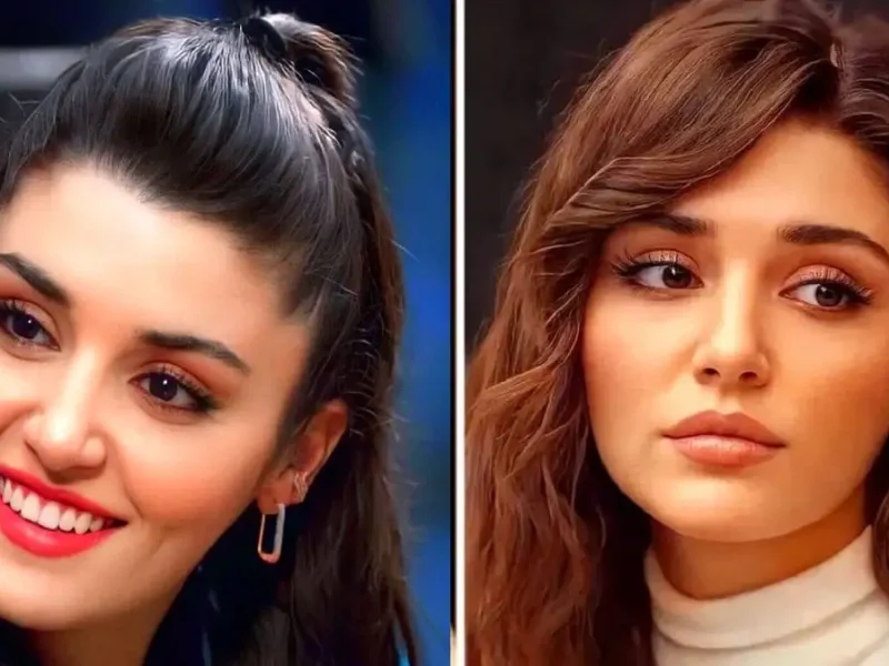 رونمایی هانده ارچل از تیپ و چهره جدید و جذاب اش