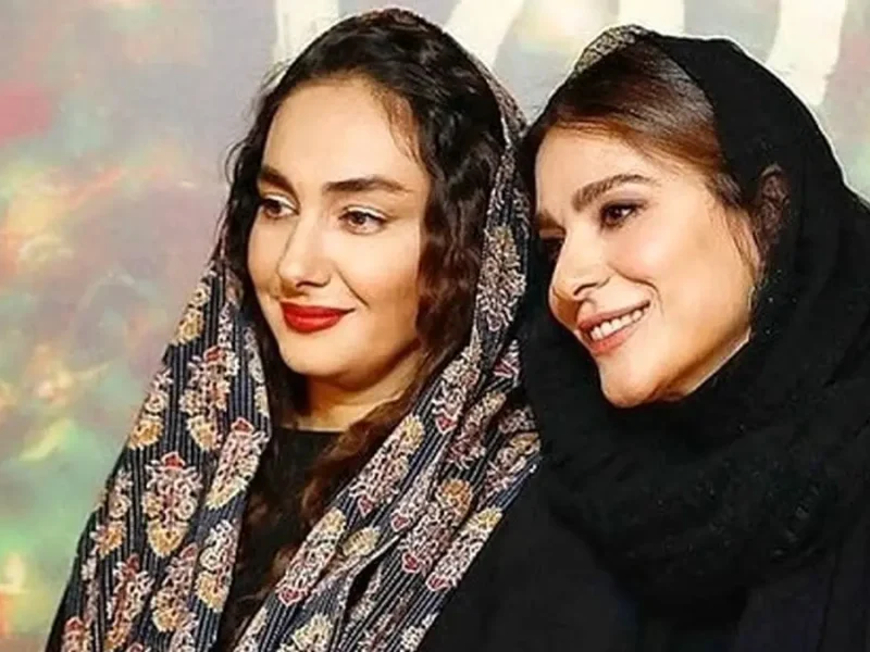 ژست خاص مهناز افشار، سحر دولتشاهی، طناز طباطبایی و هانیه توسلی