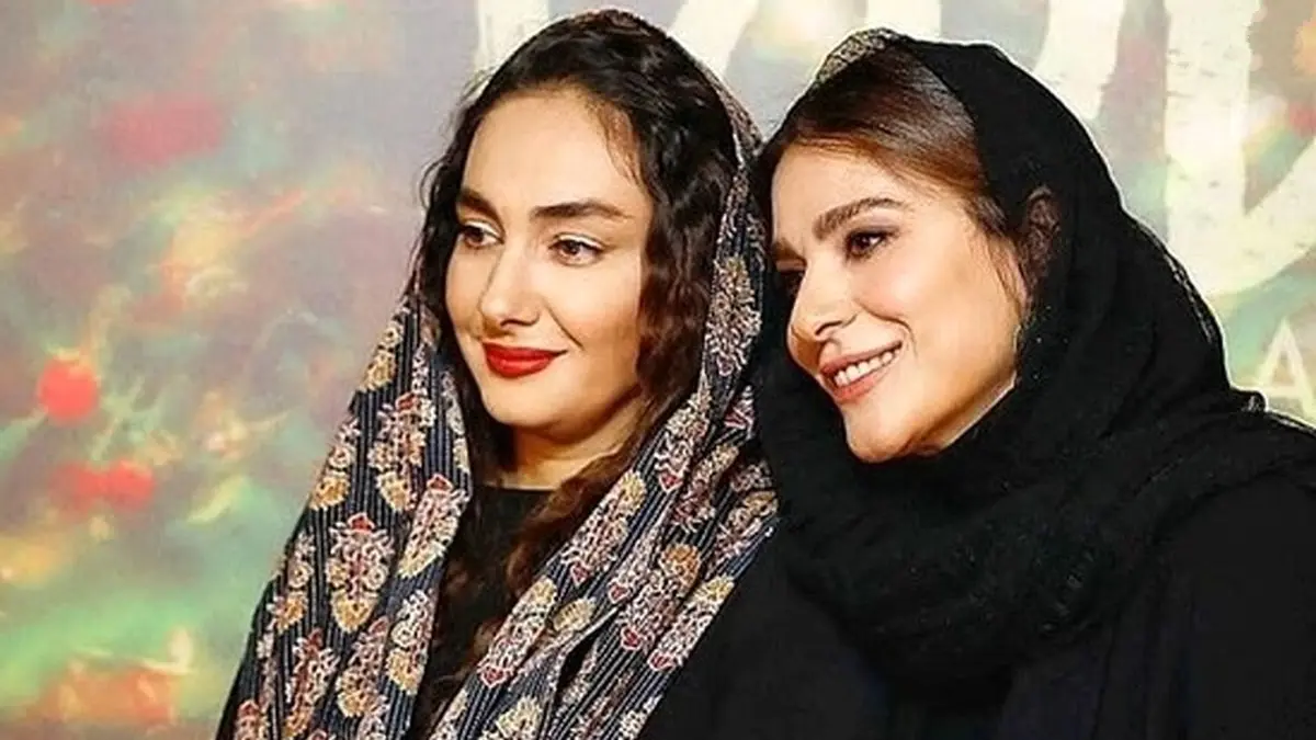 ژست خاص مهناز افشار، سحر دولتشاهی، طناز طباطبایی و هانیه توسلی