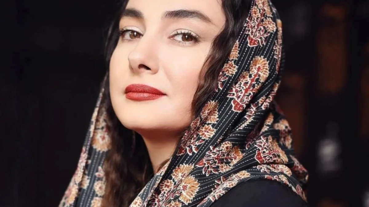 عکس زیبا و جذاب از هانیه توسلی