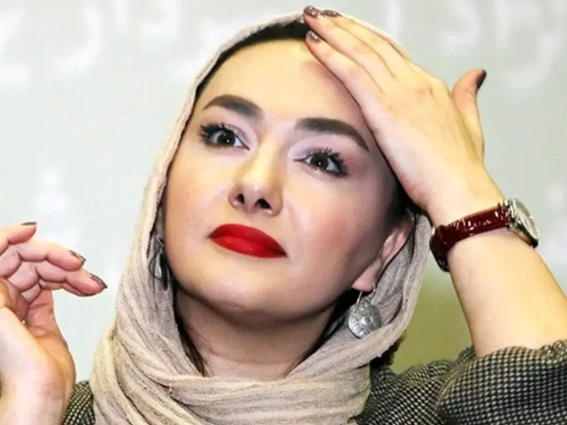 عکس قبل از عمل هانیه توسلی و بهنوش طباطبایی در پشت‌صحنه فیلم