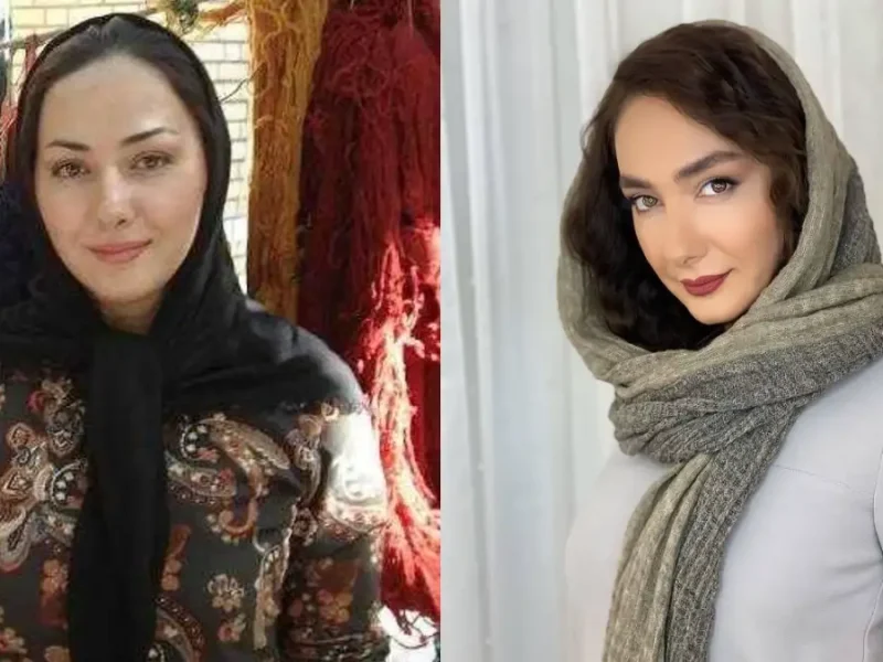 تغییر چهره جذاب هانیه توسلی از 13 سال پیش تا به امروز
