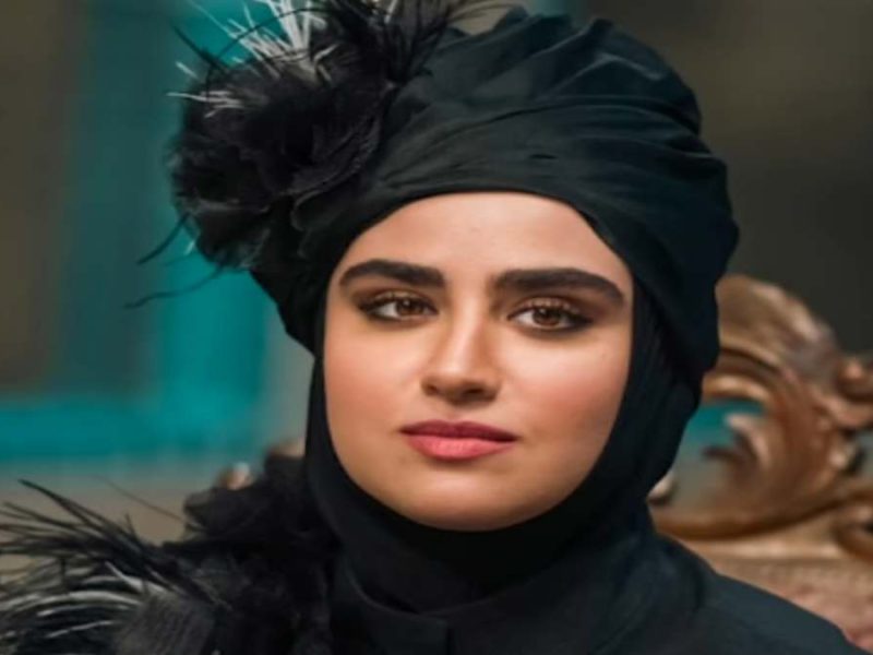 استایل دیدنی و جذاب هانیه غلامی با چهره جدیدش