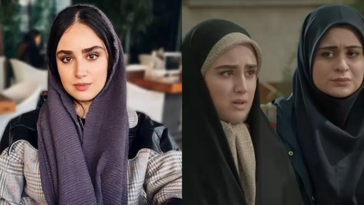 تغییر چهره هانیه غلامی بازیگر سریال یزدان