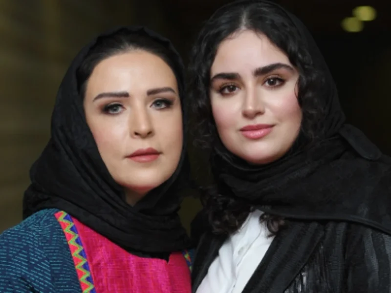 تصویر روز | هانیه غلامی در کنار مادر بازیگر و جذابش هانیه غلامی در کنار مادر بازیگر و جذابش