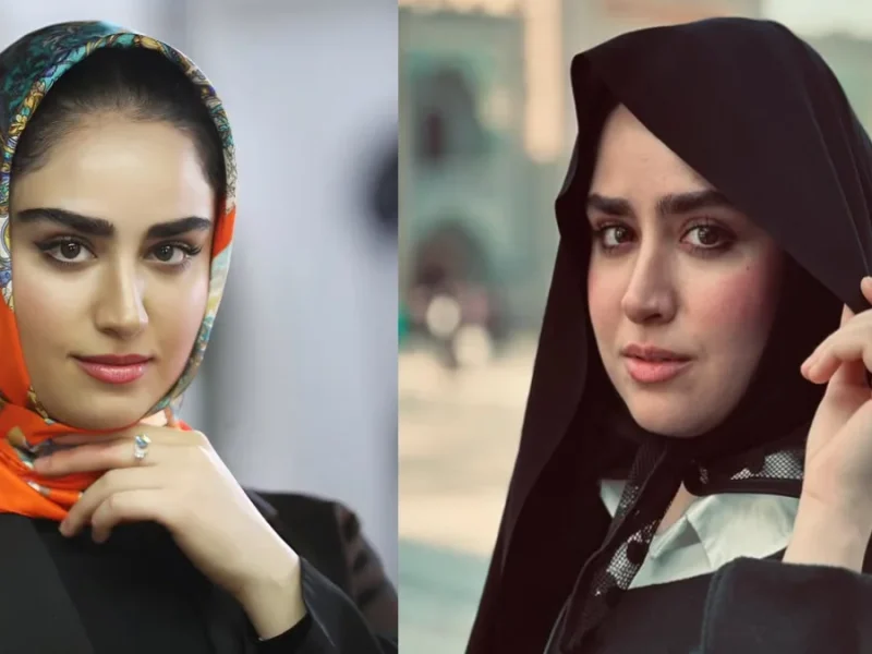چهره متفاوت «هانیه غلامی» بازیگر سریال یزدان