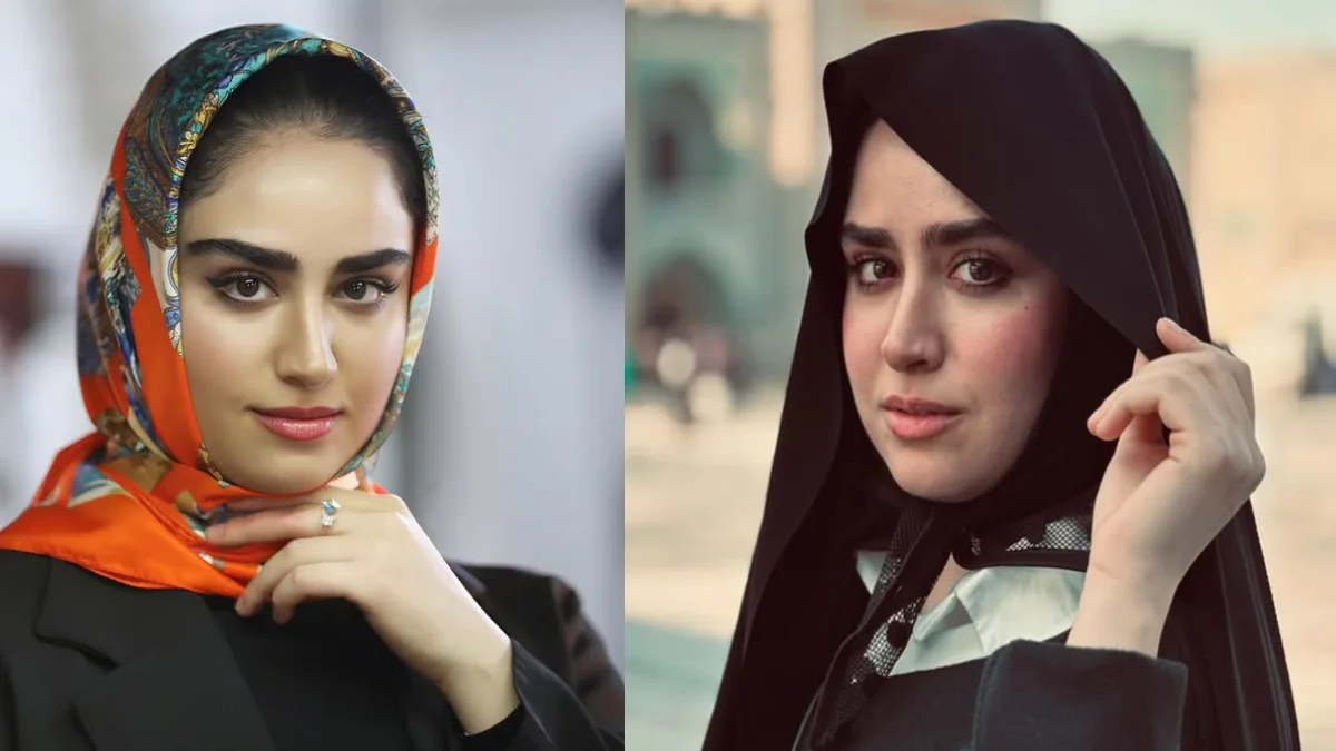 چهره متفاوت «هانیه غلامی» بازیگر سریال یزدان