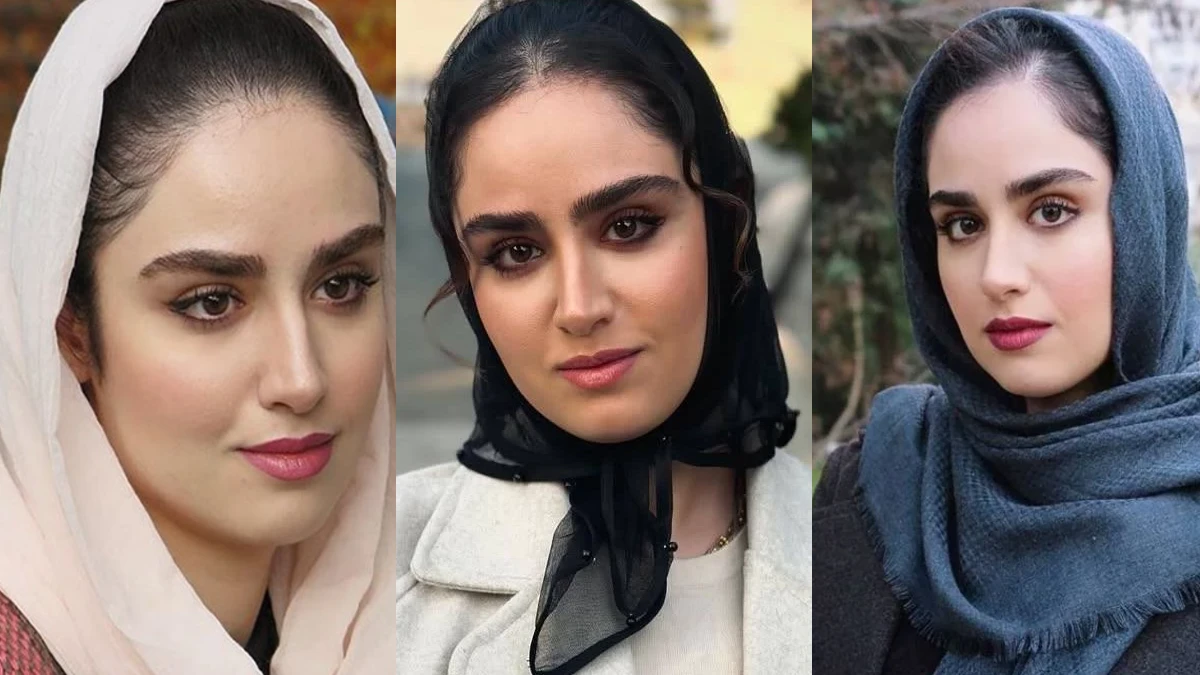 عکس های خاص هانیه غلامی در پشت بام خانه شان