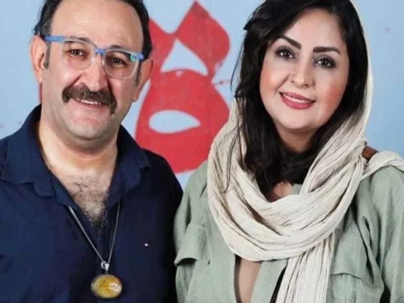 تصویری جدید از نگار عابدی و هدایت هاشمی در کنار دخترشان