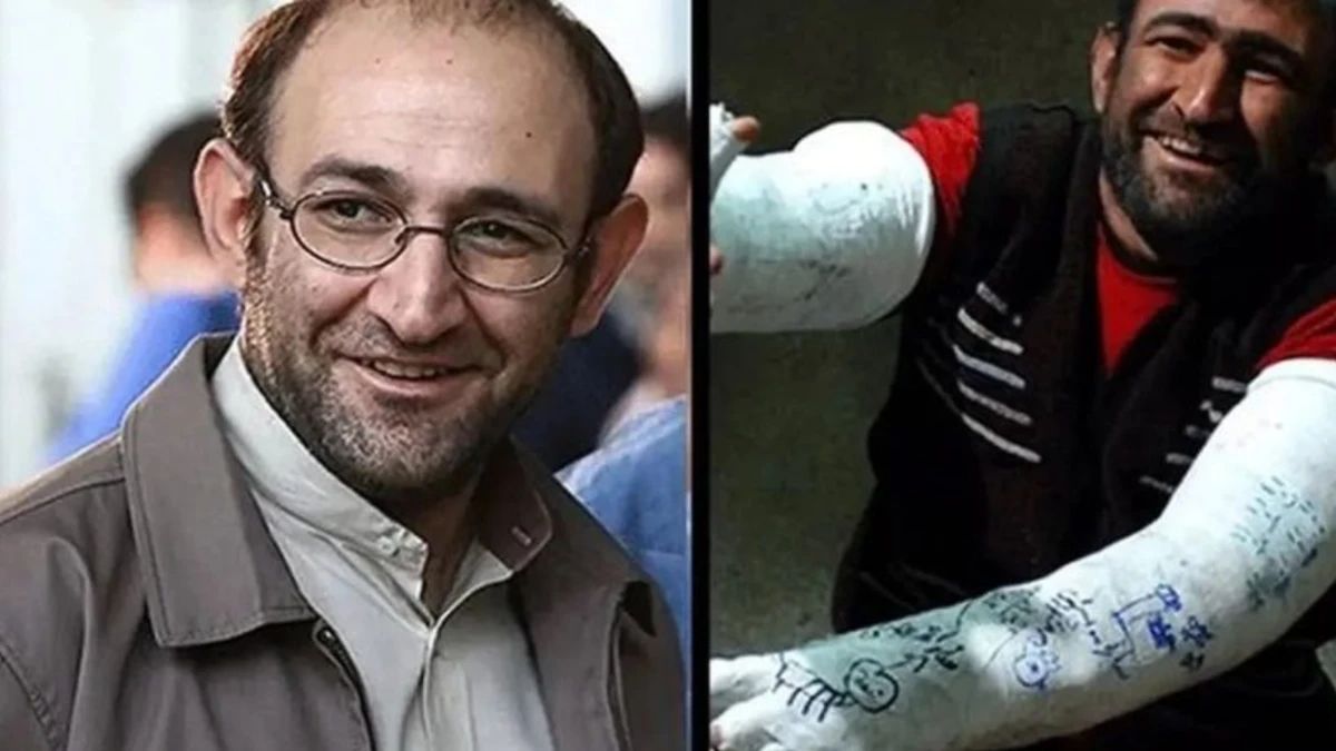 پدر دختری اوس موسی بازیگر سریال پایتخت هدایت هاشمی در کنار دخترش