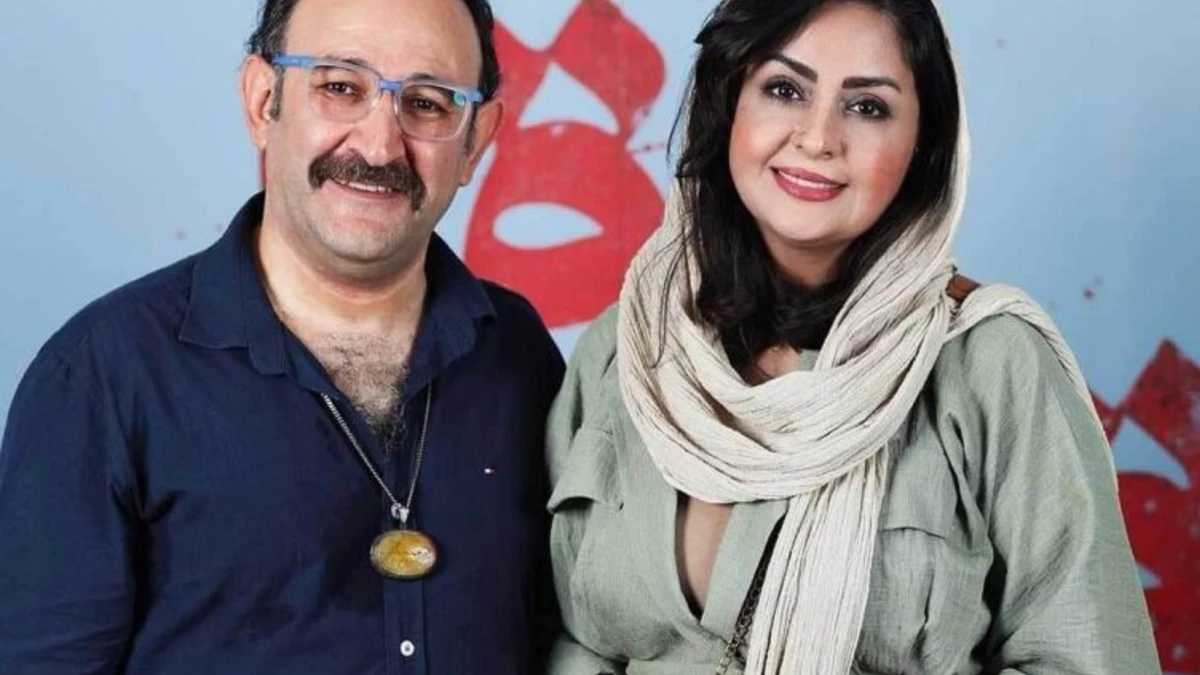 چهره دیدنی هدایت هاشمی در کنار همسر و فرزندشان