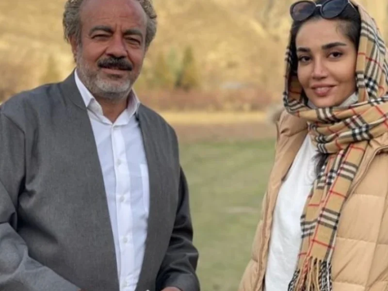 هدی استواری «شوکت» سریال نون خ بعد 3 سال در استانبول ترکیه