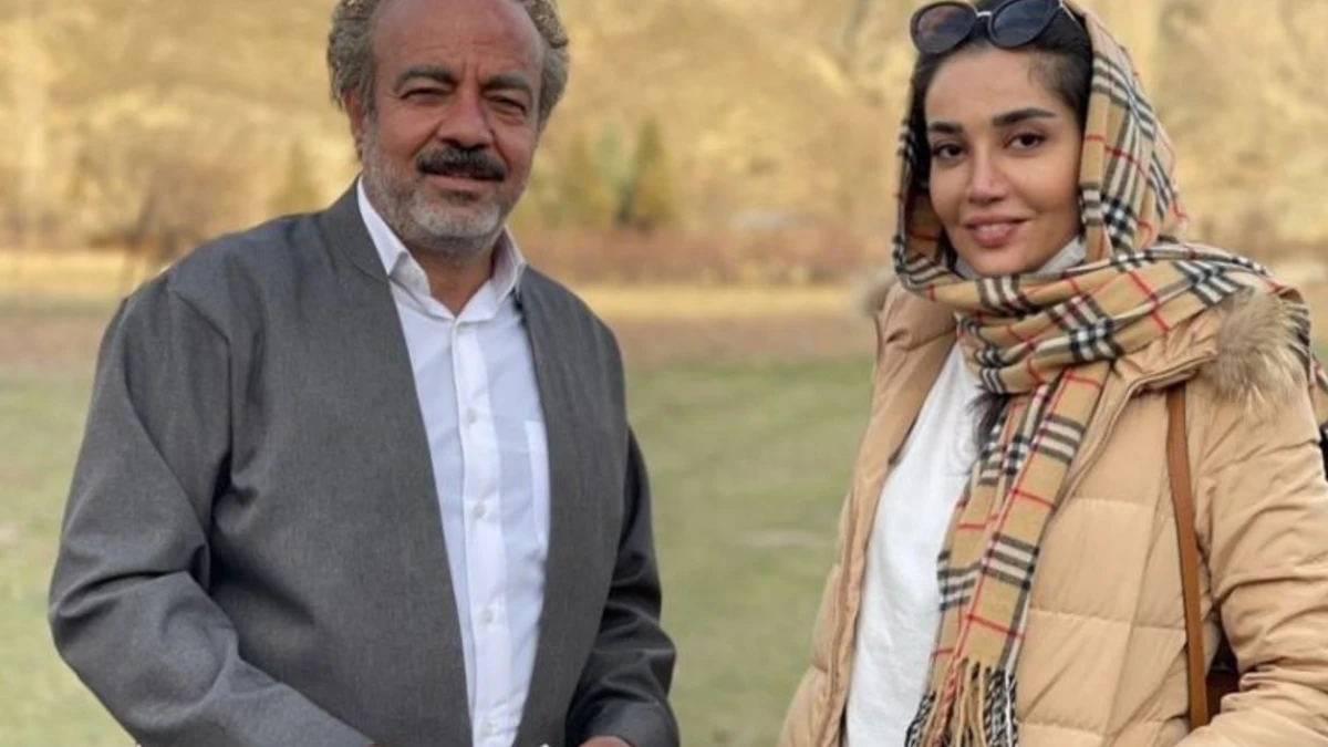 هدی استواری «شوکت» سریال نون خ بعد 3 سال در استانبول ترکیه