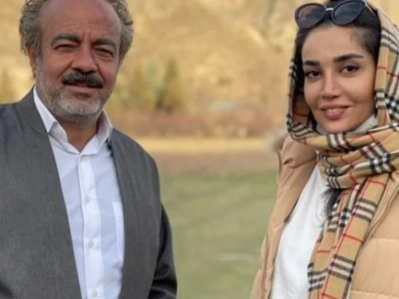 چهره هدی استواری «عطا شوکت» سریال نون خ در استانبول ترکیه