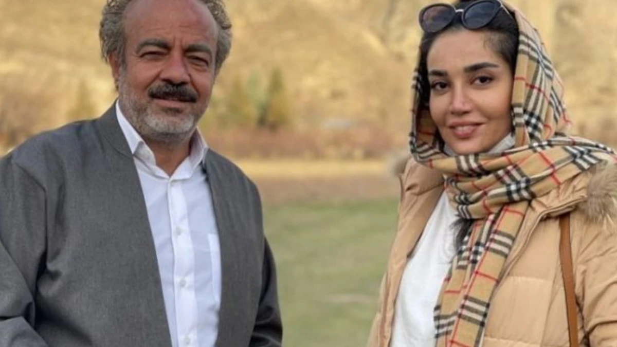 چهره هدی استواری «عطا شوکت» سریال نون خ در استانبول ترکیه