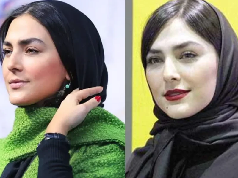 چهره بدون آرایش هدی زین العابدنی