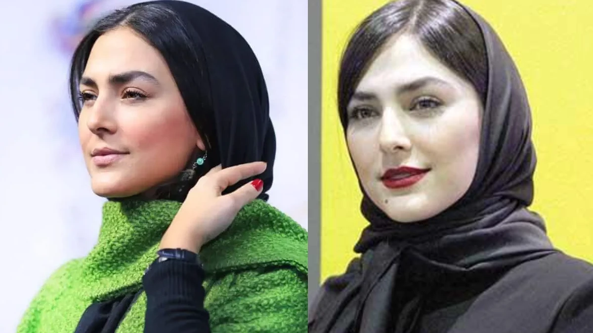 چهره بدون آرایش هدی زین العابدنی