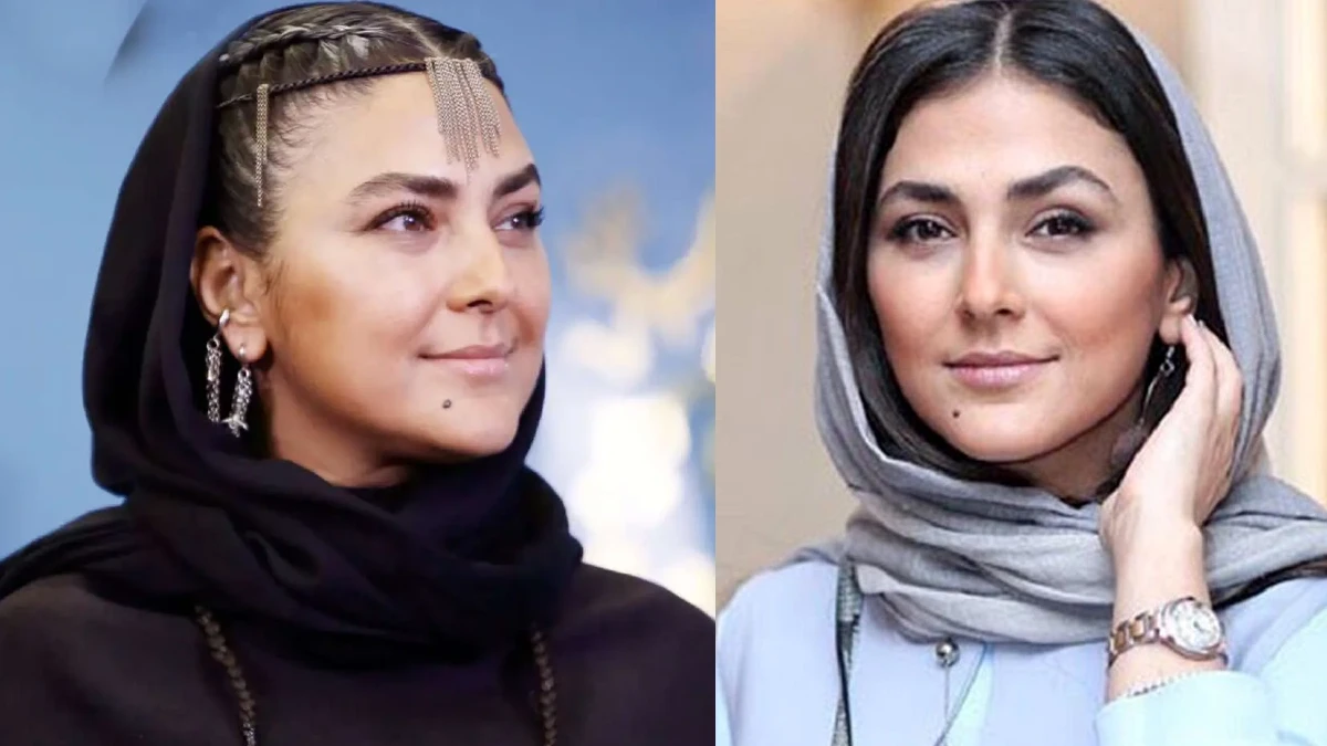 چهره دیدنی و جذاب هدی زینالعابدین