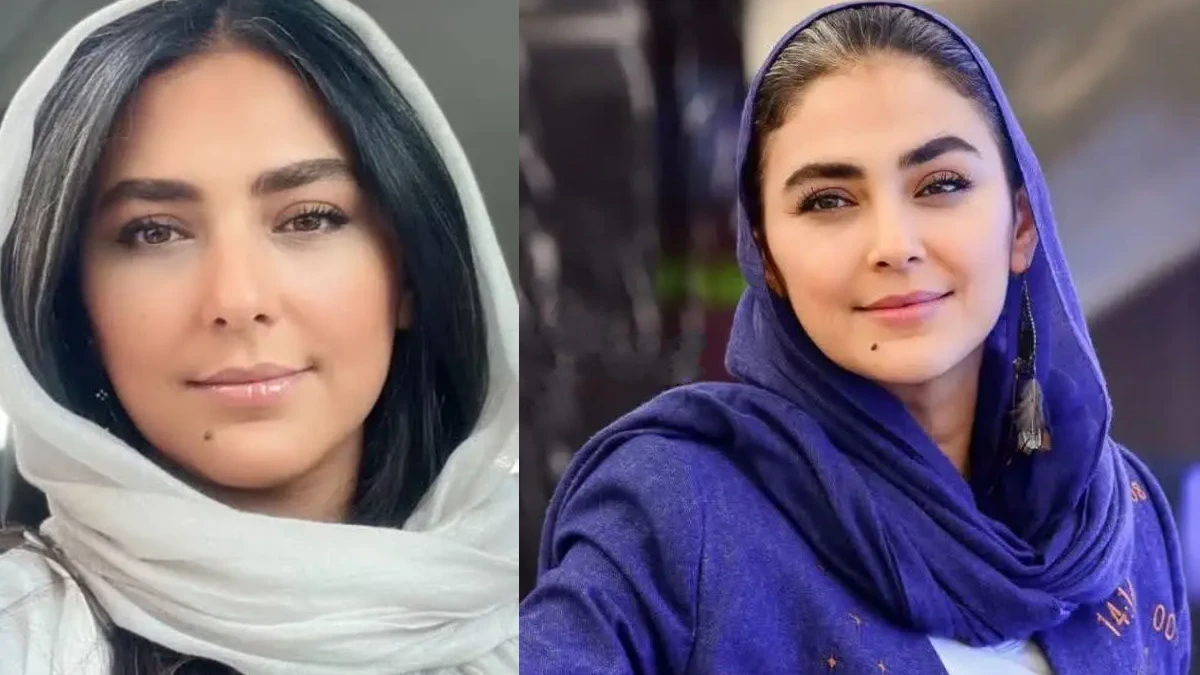 سلفی ماشینی از هدی زین العابدین