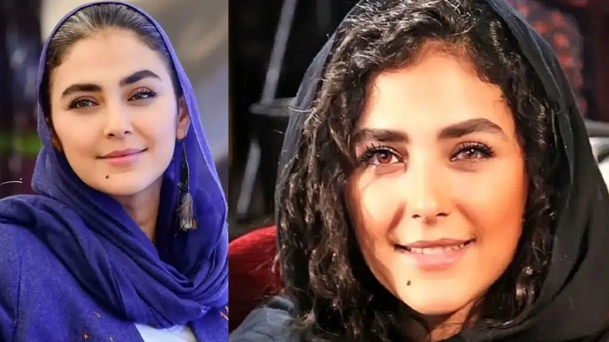 هدی زین العابدین که از سریال سقوط یک فرشته تا به الان بسیار جذاب تر شده