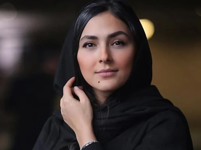سلفی ماشینی از هدی زین العابدین بازیگر